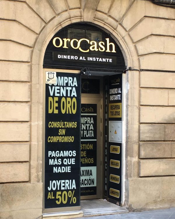 La cadena Orocash sigue creciendo con una nueva apertura en Alcalá la Real (Jaén)